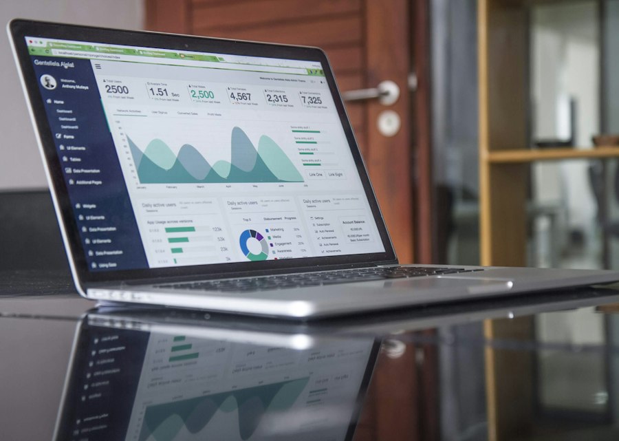 SAFE mobile banking dashboard on laptop and phone