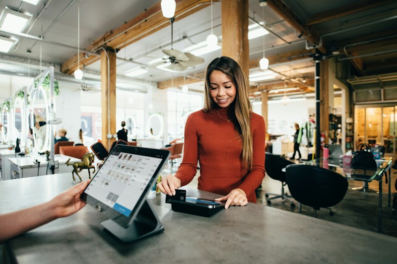Free checking debit card payment